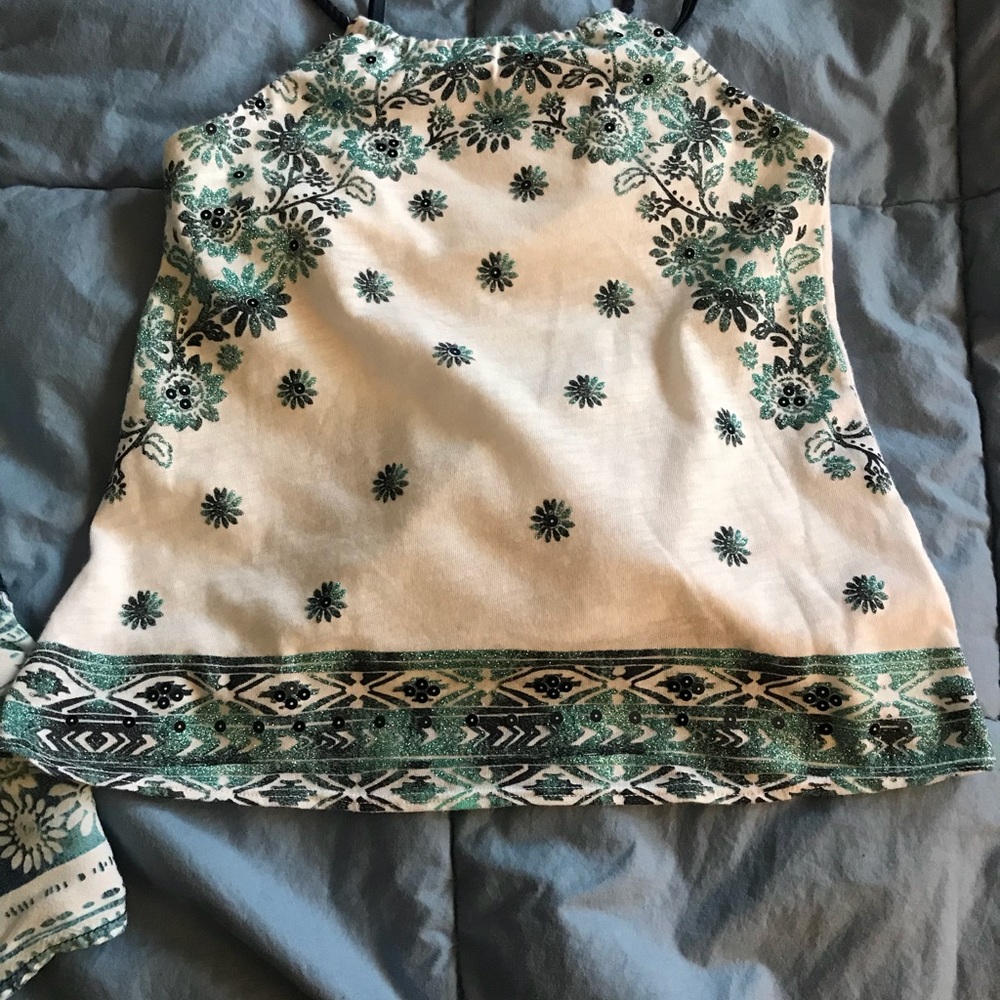 Matching tank top and skirt from Justice